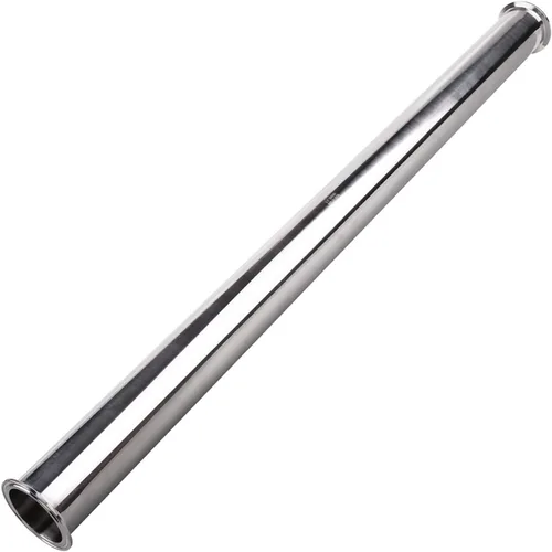 Miniatura 9 de DERNORD Tubo de carrete sanitario, acero inoxidable 304, 4 pulgadas (4.016 in) de longitud, 2.5 pulgadas (2.500 in) de diámetro exterior, triple