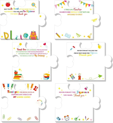 Miniatura 17 de Yinder 24 blocs de notas adhesivas divertidas Kawaii de animales, notas adhesivas de dibujos animados a granel, regalo autoadhesivo para San