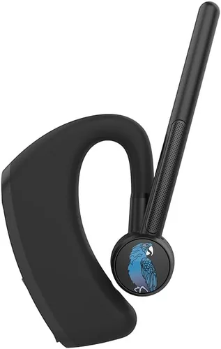Miniatura 2 de BlueParrott Auriculares Bluetooth mono M500‑XT, micrófono dual alimentado por IA con cancelación de ruido del 93%, diseño de oreja abierta
