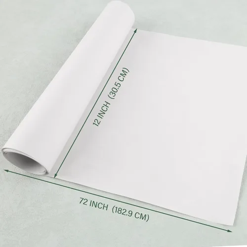 Miniatura 4 de Lineco Papel de respaldo para marcos. Pulido, sin ácidos, sin lignina. Rollos de 12 X 72'' con un grosor de 0.006 pulgadas. Porosidad moderada