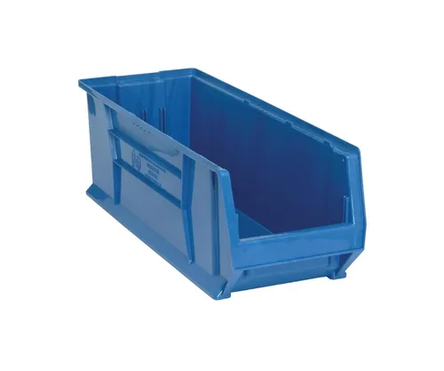 Miniatura 90 de QUANTUM STORAGE SYSTEMS K-QUS230BL-8 - Paquete de 8 contenedores de plástico apilables y colgantes, 10 x 5 x 5 pulgadas, color azul