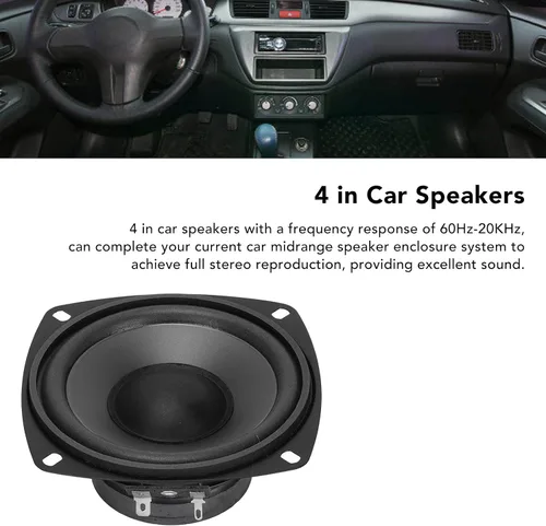 Miniatura 5 de Car Audio YH-400 400 Watt 4 "Audio Altavoz de gama media