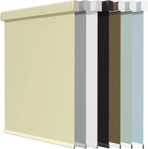Miniatura 55 de MYshade Persianas enrollables personalizadas para ventana, persianas enrollables para ventanas con cable, bloqueo solar, protección de privacidad