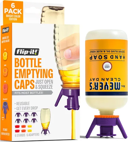 Miniatura 13 de Flip-It! botella Kit de vaciado, 2-Pack - baño y belleza