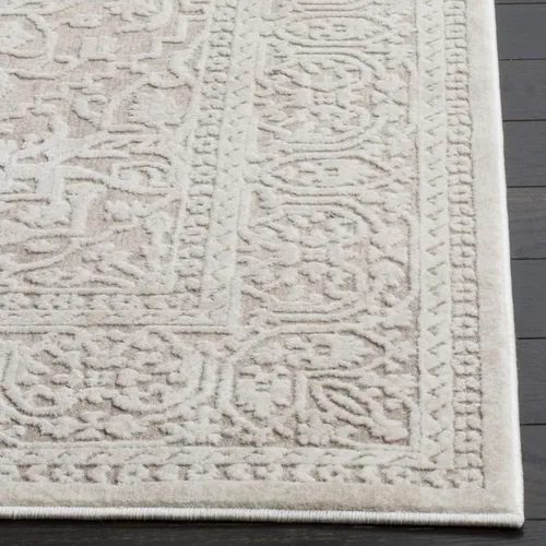 Miniatura 3 de SAFAVIEH Alfombra 10x14 - Colección Reflection - Grande - Beige y Crema, Sin Desprendimiento y Fácil Limpieza, Ideal para Sala de Estar, Dormitorio
