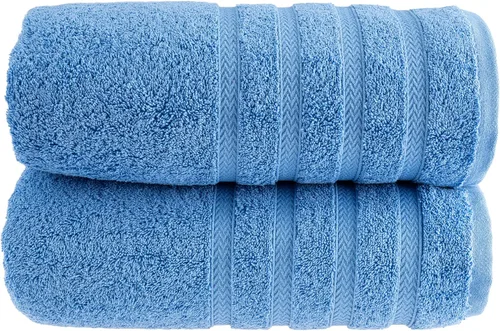 Miniatura 23 de HALLEY Paquete de 4 toallas de mano turcas de alta calidad (4 piezas) de 650 GSM, altamente absorbentes, súper suaves, 100% algodón, 4 toallas