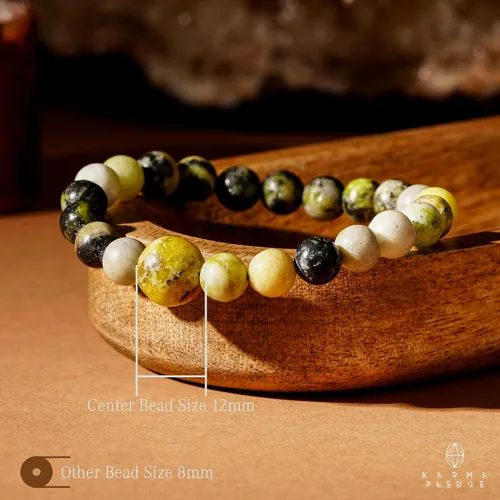 Miniatura 52 de Pulseras de cristal curativo para mujeres y hombres, espiritual, energía positiva y equilibrio, pulseras de cuentas de cristal natural hechas a mano