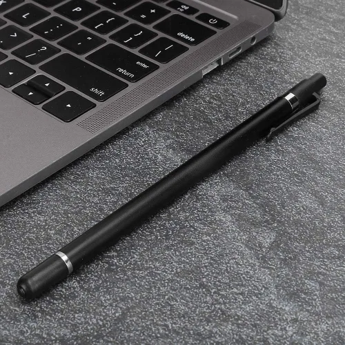 Miniatura 8 de Bolígrafo universal, lápices de batería con alta sensibilidad y rechazo de palma, bolígrafo de tableta de teléfono de doble cabeza para iOS para LG
