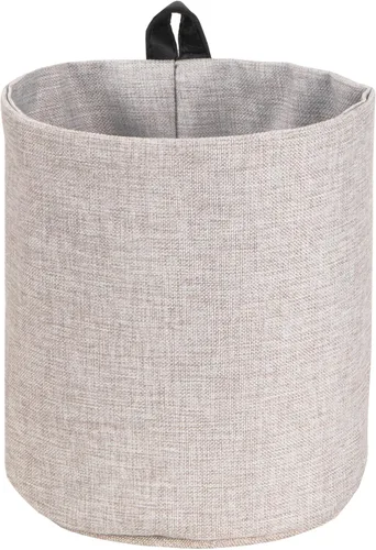 Miniatura 10 de Bigso Box of Sweden Soft Hang Around Hanging Storage Basket Large Beige. (Pack of 2)