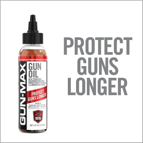 Miniatura 6 de Real Avid Aceite para pistola – Botella de aceite para pistola de 4 onzas – Aceite de limpieza de pistola Elite – Lubricante todo en uno