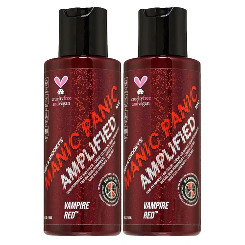 Miniatura 25 de MANIC PANIC Tinte de cabello ultra violeta amplificado (2 unidades) - Tinte para el cabello semipermanente - Color violeta tono azul frío - Vegano