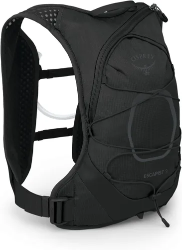 Miniatura 7 de Osprey Escapist Velocity - Mochila de hidratación para bicicleta (3 litros), con depósito hidruálico