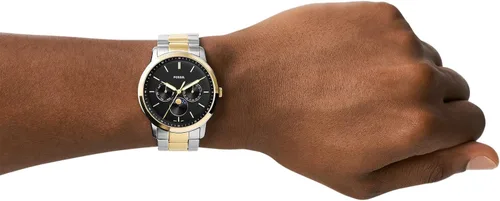 Miniatura 4 de Fossil Men's Neutra Stainless Steel Quartz Moonphase Multifunction Watch