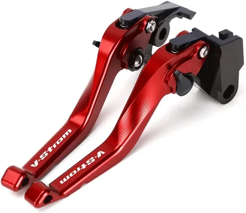 Miniatura 8 de Palancas de embrague de freno corto para motocicleta compatibles con S.uzuki DL650 V-Strom 2011-2022 Palancas delanteras más cortas manijas DL650A