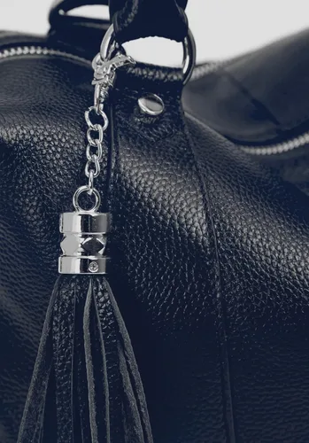 Miniatura 4 de Heshe - Bolsa de hombro de piel para mujer con asa superior bolsa cruzada