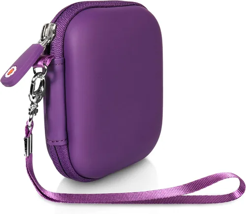 Miniatura 2 de Funda para cámara digital CAMKORY, Fulealfly, Lecran, Sony W800/S, DSCW830; Canon PowerShot ELPH360 HS/ 360/350 HS/350/310/190/180; Kodak PIXPRO