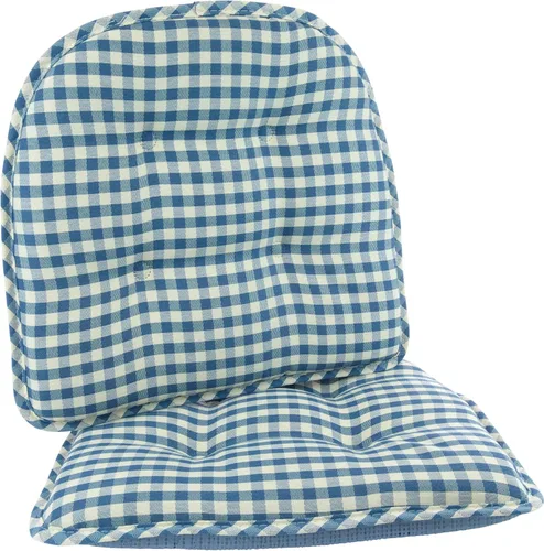 Miniatura 51 de Cojines antideslizantes para silla, ensamblados en Estados Unidos, almohadillas de asiento antideslizantes en forma de U para comedor, cocina