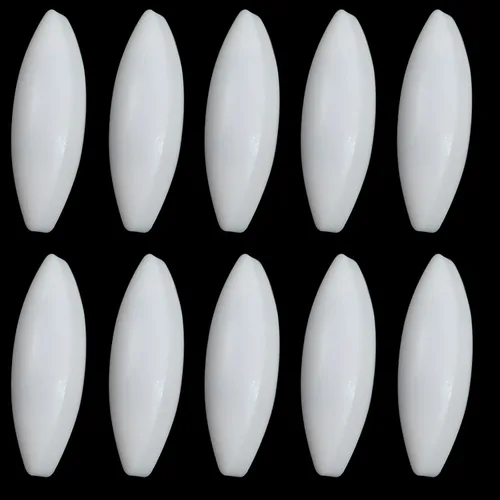 Miniatura 9 de 12 unids PTFE agitador magnético mezclador agitador bar, barra de laboratorio magnética 0.394 in/0.39 pulgadas