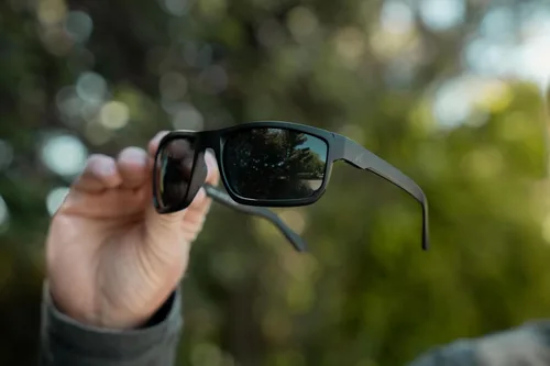 Miniatura 8 de EDGE Gafas de seguridad Defiance Wayfarer, Gafas de seguridad polarizadas Z87, Gafas de sol Z87 para hombre, Gafas de protección, Gafas Z87