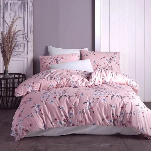 Miniatura 10 de Juego de ropa de cama 100% algodón Callis, juego de 3 fundas de edredón ligeras con cremallera y dos fundas de almohada (barco, individual)