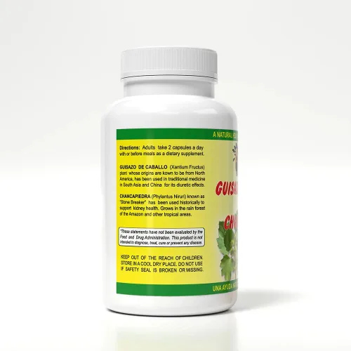Miniatura 2 de Sunshine Naturals Chanca Piedra con Guisazo de Caballo, Hierba Tradicional Rompe Piedras, Suplemento de Apoyo para el Riñón y el Tracto Urinario