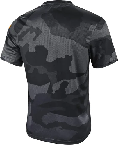 Miniatura 3 de Wisdom Leaves Camiseta de ciclismo de montaña para hombre, de manga corta, para descenso, absorbe la humedad y de secado rápido