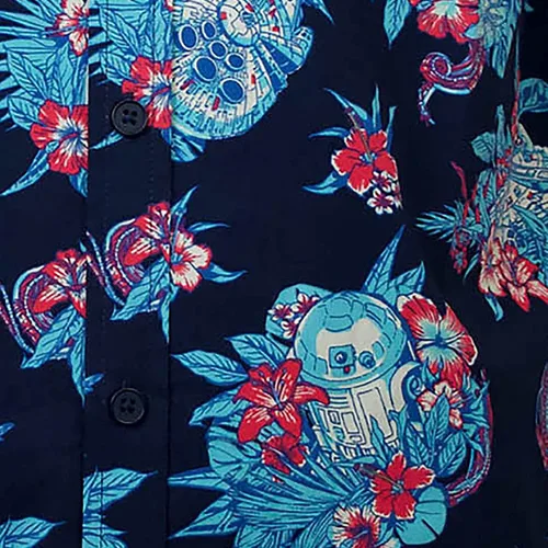 Miniatura 2 de STAR WARS Camisa abotonada para hombre