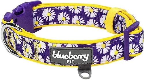 Miniatura 21 de Blueberry Pet - Collar ajustable para perro con forma de diamantes tribales del sudoeste en francés rosa con hebilla de metal, cuello 9-12.5