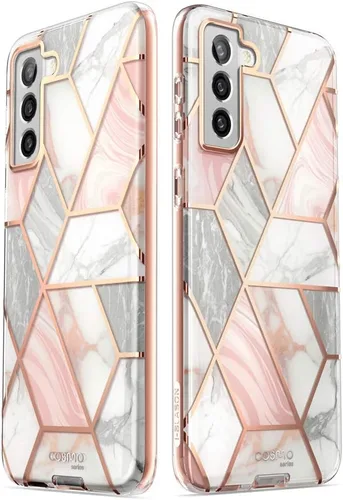 Miniatura 7 de i-Blason Cosmo Series - Funda para Samsung Galaxy S21 Plus 5G, funda protectora delgada y elegante sin protector de pantalla integrado (mármol)