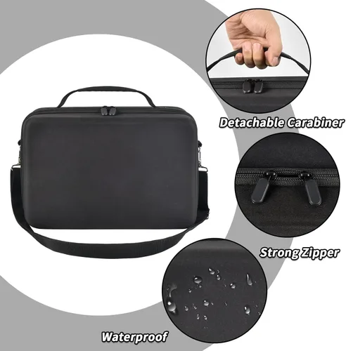 Miniatura 4 de Estuche para tarjetas rígidas de 3 x 4 pulgadas, caja de almacenamiento de tarjetas comerciales graduada, cajas organizadoras de tarjetas deportivas