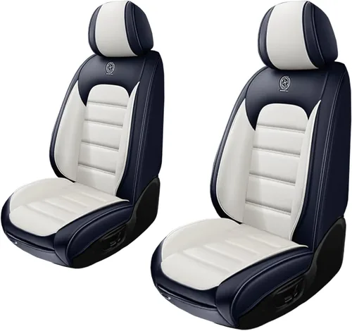 Miniatura 29 de 5 fundas de asiento para Chevy Aveo 2005-2023, fundas de asiento de automóvil de cuero, impermeables, antideslizantes, suaves, cómodas fundas