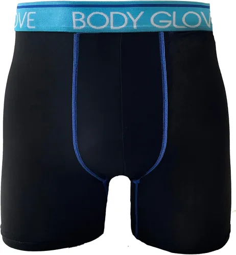 Miniatura 7 de Body Glove Calzoncillos tipo bóxer para hombre, ropa interior de rendimiento de ajuste seco, transpirable y atlético