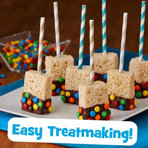 Miniatura 6 de Rice Krispies Treats Crispy Marshmallow Squares, caja de aperitivos para niños, barras de cereales, original (paquete de 108)