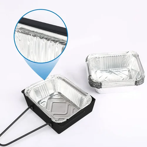 Miniatura 4 de Bandeja de goteo para parrilla Nexgrill 720-0830H para bandeja de grasa de repuesto Nexgrill Reemplazo de bandeja/caja de grasa para Nexgrill