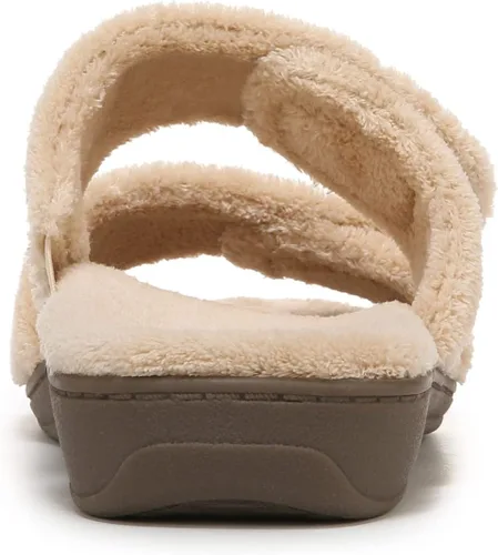 Miniatura 8 de Vionic Pantuflas Indulge Dessie para Mujer - Cómodas pantuflas de spa que incluyen una ortesis oculta integrada que ayuda a corregir la pronación