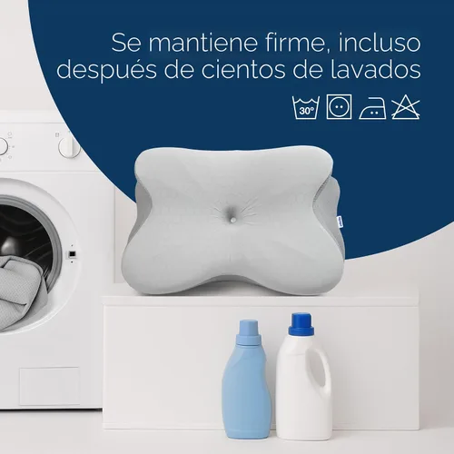 Miniatura 6 de Derila Ergo - Funda de almohada térmica para almohada cervical para cuello cervical, almohada refrescante para almohada de espuma viscoelástica