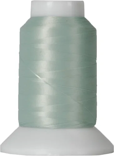 Miniatura 46 de Hilo elástico lanudo de Threadart para serger - Bobinas de 1000 m - Hilo de nailon para traje de baño, lencería, tejidos - Negro - Color 9228