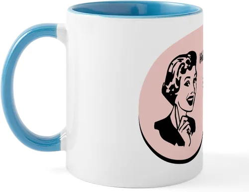 Miniatura 48 de CafePress Coffee Then Payroll Mugs - Taza de café de cerámica (11 oz)