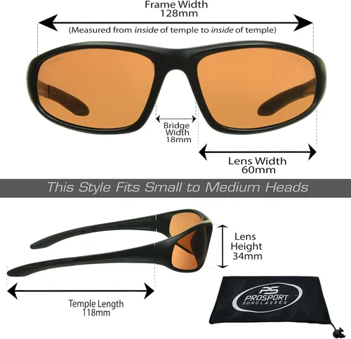 Miniatura 2 de proSPORT Lentes de sol bifocales de seguridad para hombres y mujeres. Lentes de bloqueo azul de alta definición.