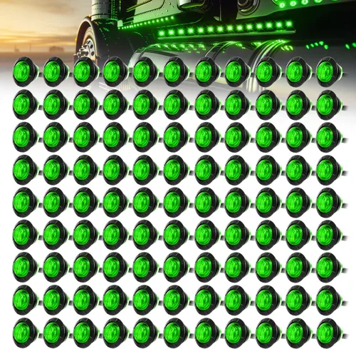 Miniatura 10 de Juego de luces indicadoras Meerkatt de LED, para lateral, miniluces (pack de 100 unidades)