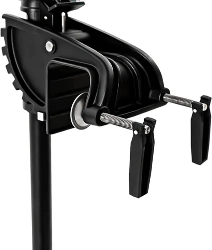 Miniatura 5 de Motor de arrastre eléctrico de empuje de 40 libras, motor de arrastre de agua salada montado en el travesaño para kayak barco inflable, eje de 30