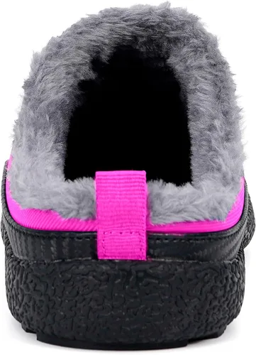Miniatura 3 de Eagsouni - Pantuflas de casa para hombre con forro de piel para invierno