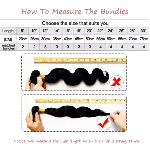 Miniatura 3 de Paquetes de cabello humano ondulado de grado 12A de 14 pulgadas, paquetes de cabello virgen brasileño 100% sin procesar, doble trama a máquina