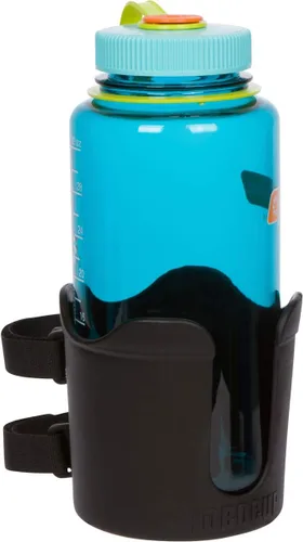 Miniatura 2 de ROBOCUP Plus, (Negro), Accesorio adicional XL extensión portavasos, mayor capacidad de bebida, perfecto para botes, carritos de golf, andadores
