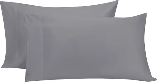 Miniatura 22 de Bioweaves - Fundas de almohada 100% algodón orgánico de 300 hilos, tejido de satén suave, certificado por la Norma Mundial de Textiles Orgánicos