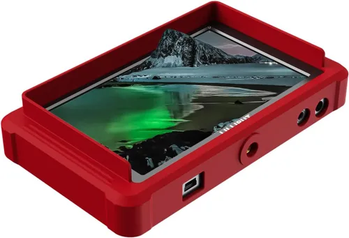 Miniatura 8 de Lilliput Monitor de cámara FS5 5.4 pulgadas 60HZ 4K HDMI 2.0 3G 3D-LUT SDI Video Assist 1920 * 1200 Full HD con funda de silicona