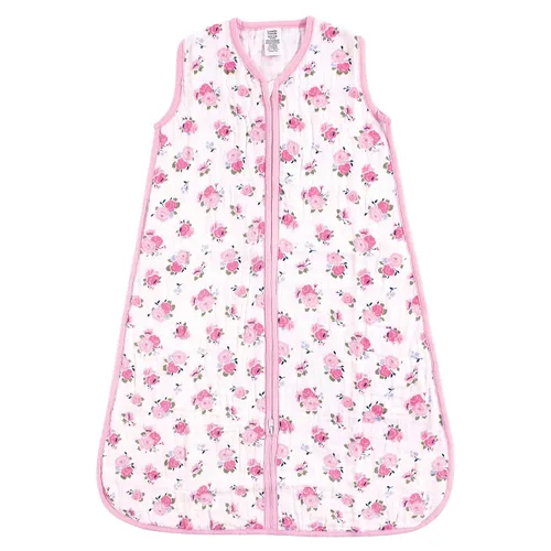 Miniatura 7 de Luvable Friends - Saco de dormir para bebé sin mangas, diseño unisex, Saco de dormir sin mangas de muselina de algodón, 0-6 meses