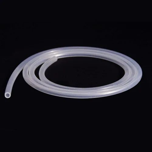 Feelers Tubo de silicona de 1/4" ID x 3/8" OD Grado alimenticio Tubo de silicona puro de alta temperatura para elaboración de vino casero y cerveza,