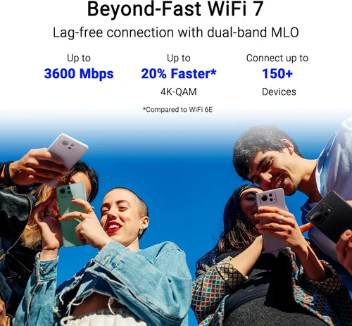 Miniatura 6 de ASUS RT-BE58 Go Router de viaje portátil WiFi 7 de doble banda, 3600 Mbps, conexión 4G/5G, modo WiFi público (WISP), puerto 2.5G, seguridad de red