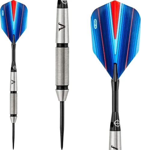 Miniatura 10 de Viper Sidewinder 80% tungsteno punta de acero dardos
